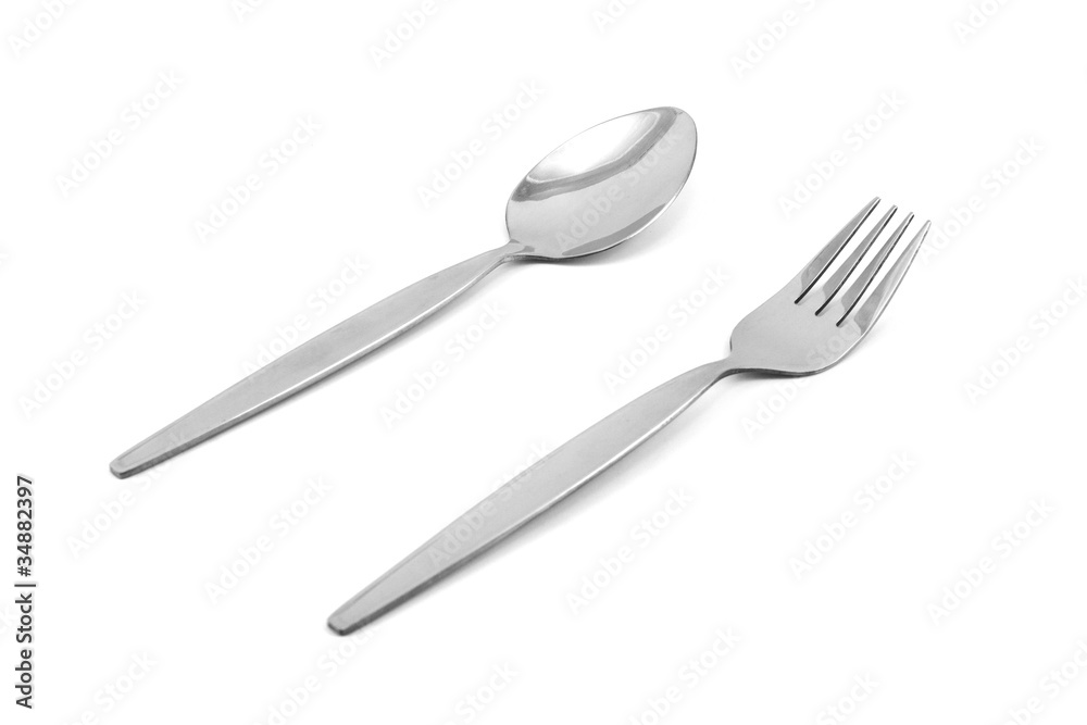 fork and spoon fork and spoon