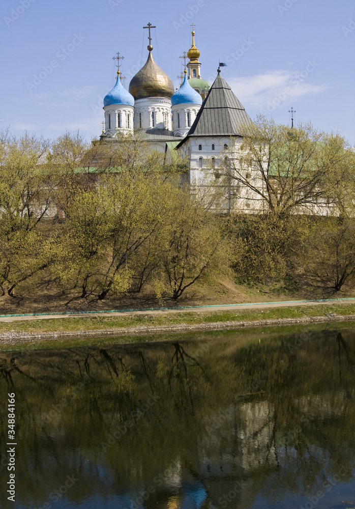 Moscow, Novospasskiy monastery