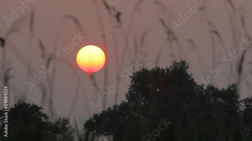 Sonnenuntergang an der Havel