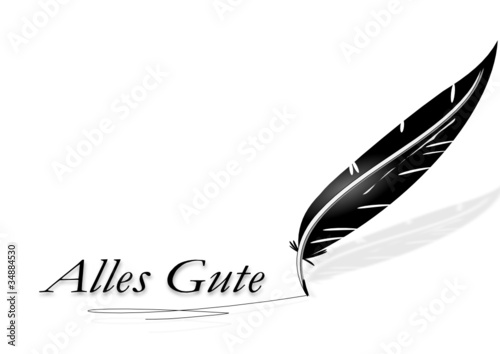 Alles Gute Karte