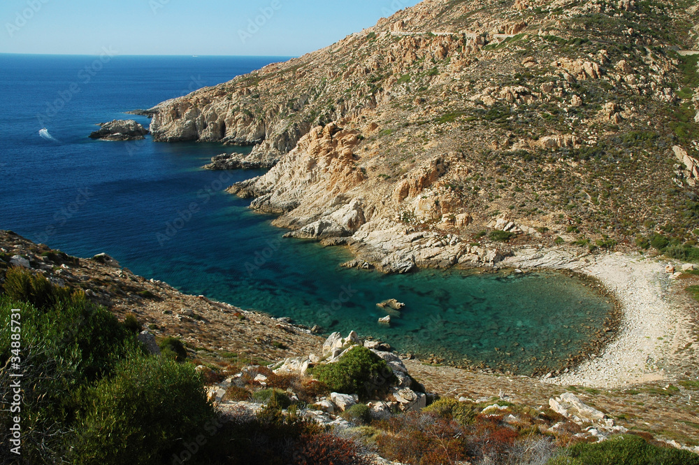 Gulf de la Revellata, Corsica, France