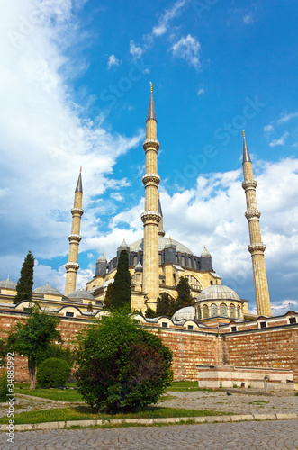 Selimiye Mosque - Edirne (portrait photo )