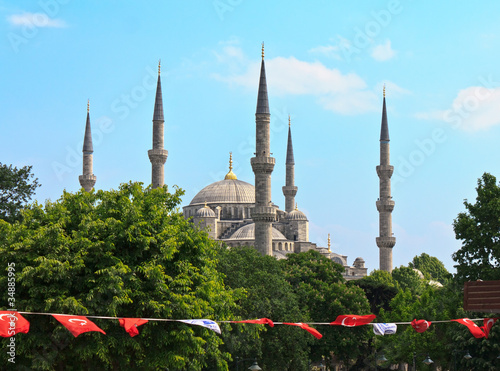 Sultanahmet Mosque (Blue Mosque) - Istanbul
