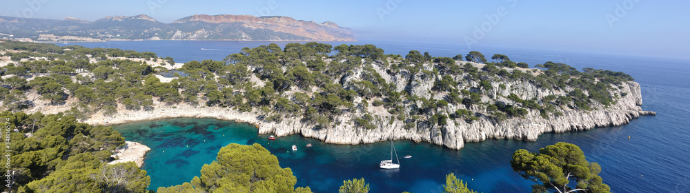 les calanques de Cassis