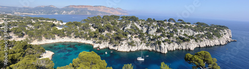 Obraz na płótnie les calanques de Cassis w salonie