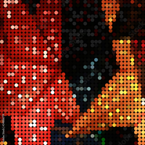 stars background