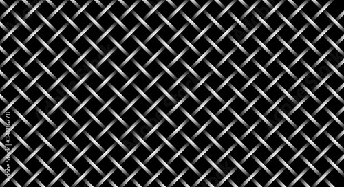 Metal net seamless vector illustration