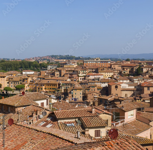 Panorama di Siena