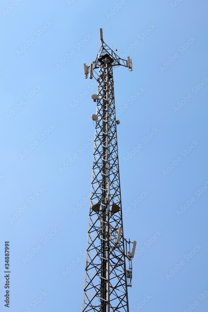 transmitter tower transmitter tower