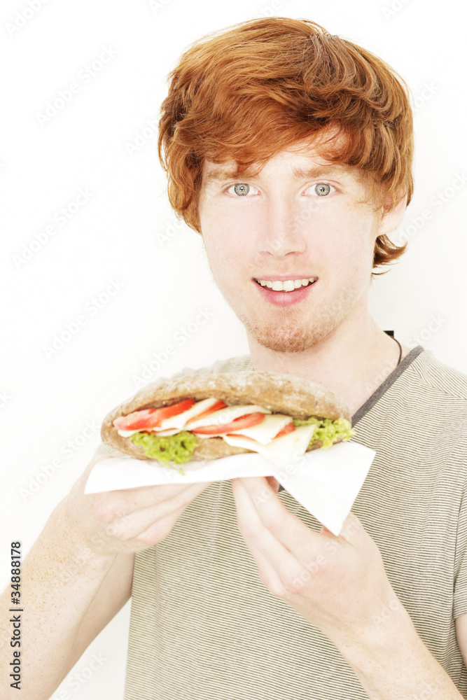 Sandwich essen