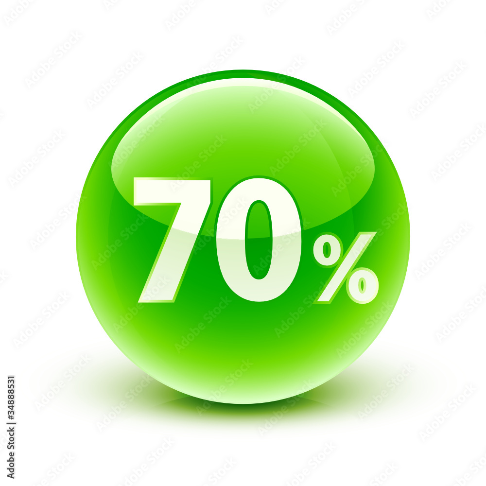 icône 70% / 70% icon icône 70% / 70% icon