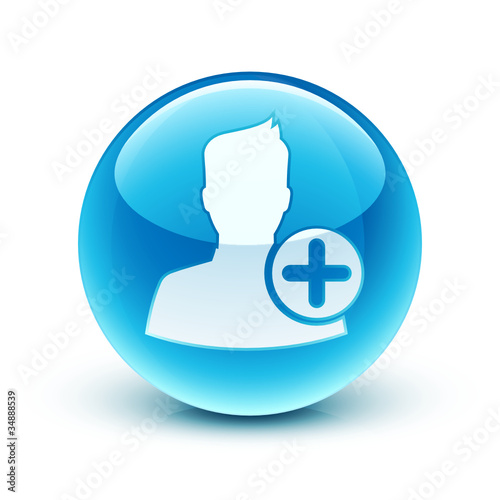 icône contact / contact icon