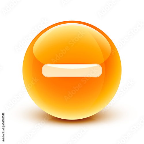 icône moins / minus sign icon