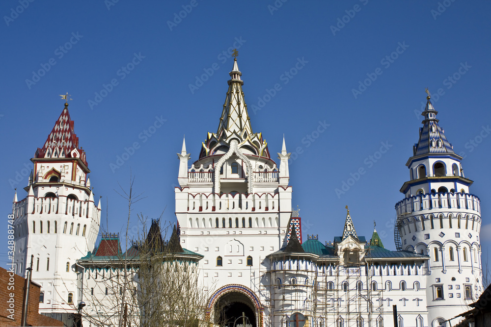 Fototapeta premium Izmaylovo vernisage, Moscow