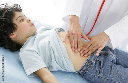 Enfant - Douleurs abdominales