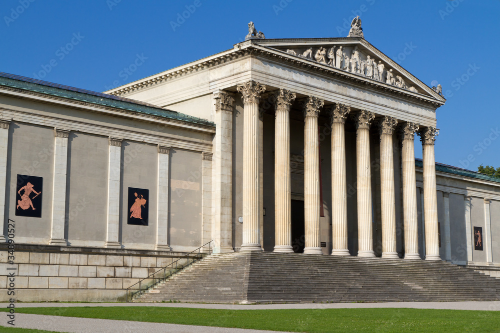 Staatliche Antikensammlung am Königsplatz, München Staatliche Antikensammlung am Königsplatz, München