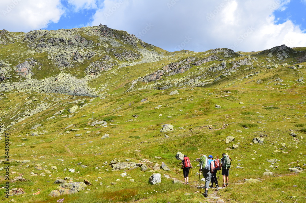 randonneurs...circuit alpin randonneurs...circuit alpin