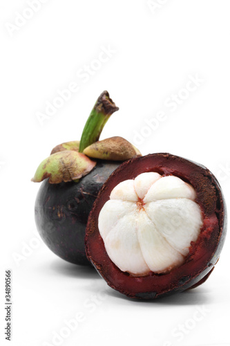 peel mangosteen photo