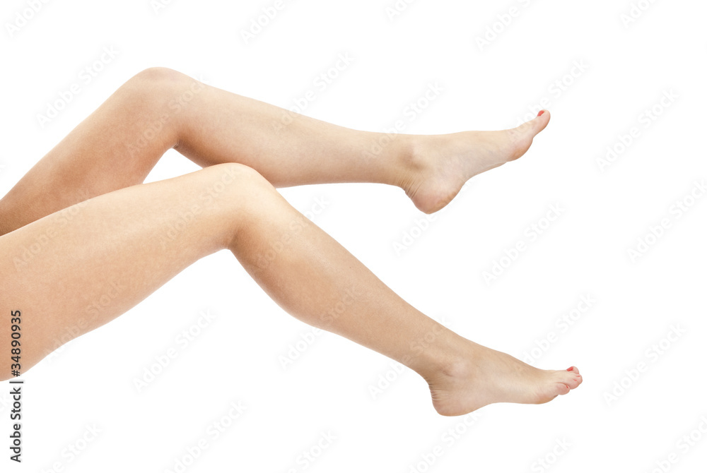 Long pretty woman legs Long pretty woman legs