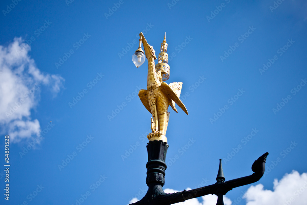 Fototapeta premium bird in thai literature