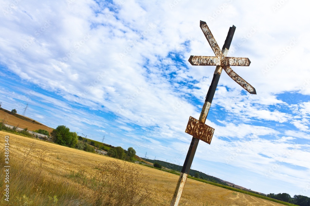 Railway Sign