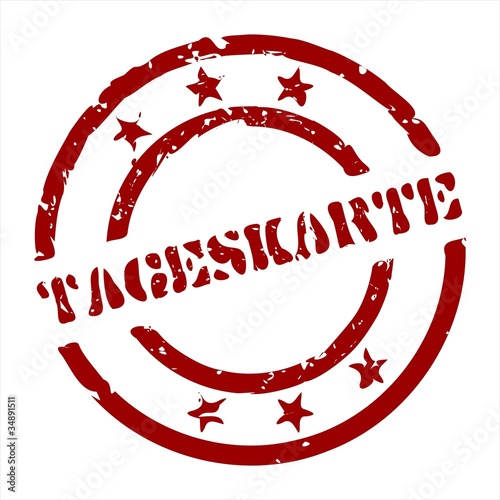 stempel tageskarte I