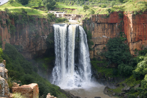 The Elands River Waterfall at Waterval Boven