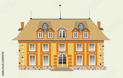 house