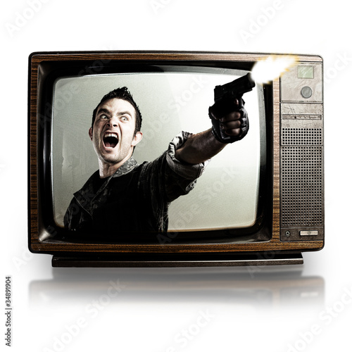 Fotografie violence in tv