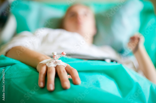 Birthroom at hospital with equipment