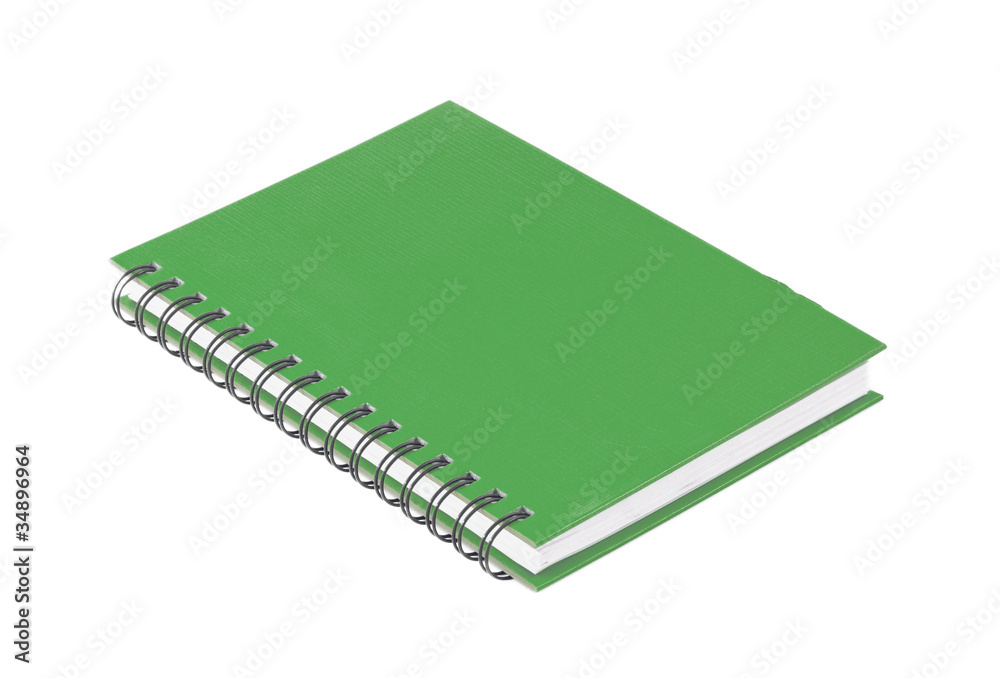 green Notebook