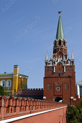 Pedestrian Entrance to the Kremlin, Moscow