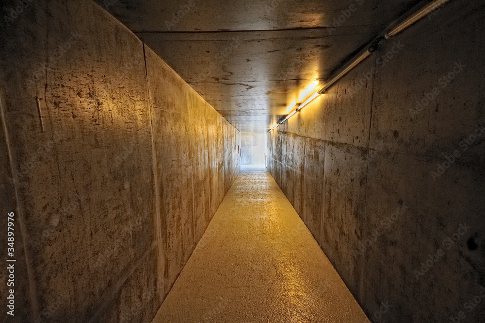 light at the end of tunnel light at the end of tunnel