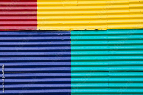 Fotografie Wall in La Boca, Buenos Aires