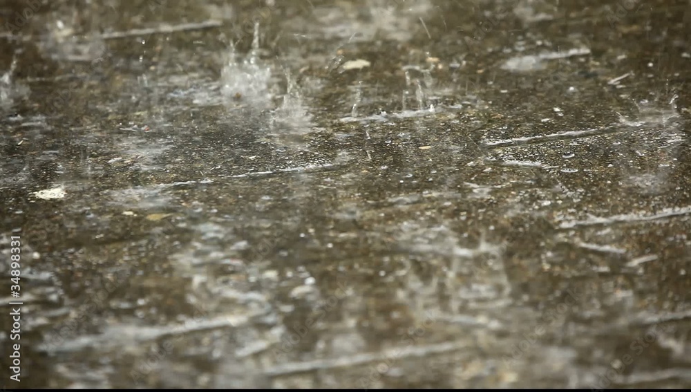 Averse de pluie