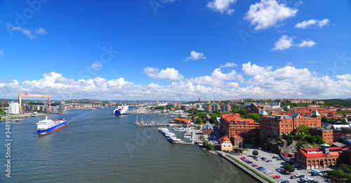 Gothenburg Panorama photo