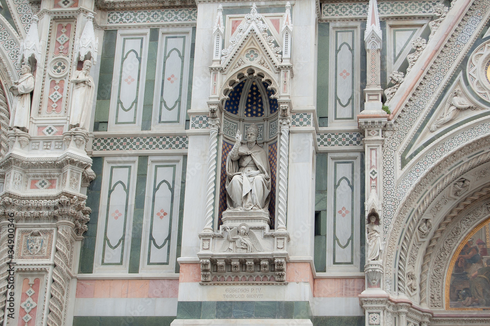 Obraz premium Florence cathedral