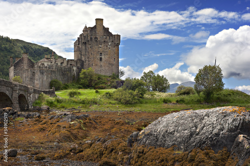 Eilean Donan Castle  Schottland