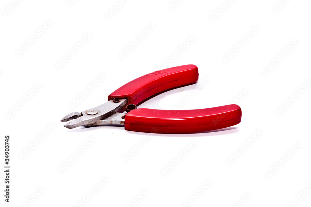 pliers on white backgrounds pliers on white backgrounds