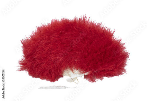 Red Feather fan
