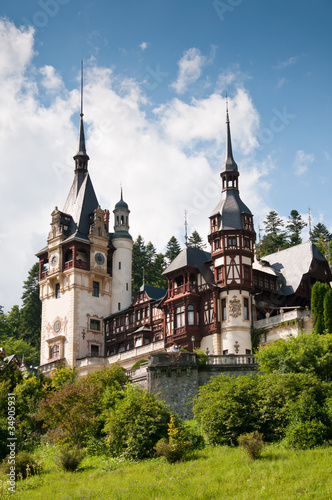 Fairytale royal castle