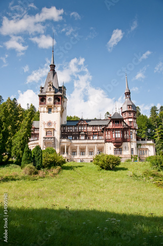 Peles Castle in Romania