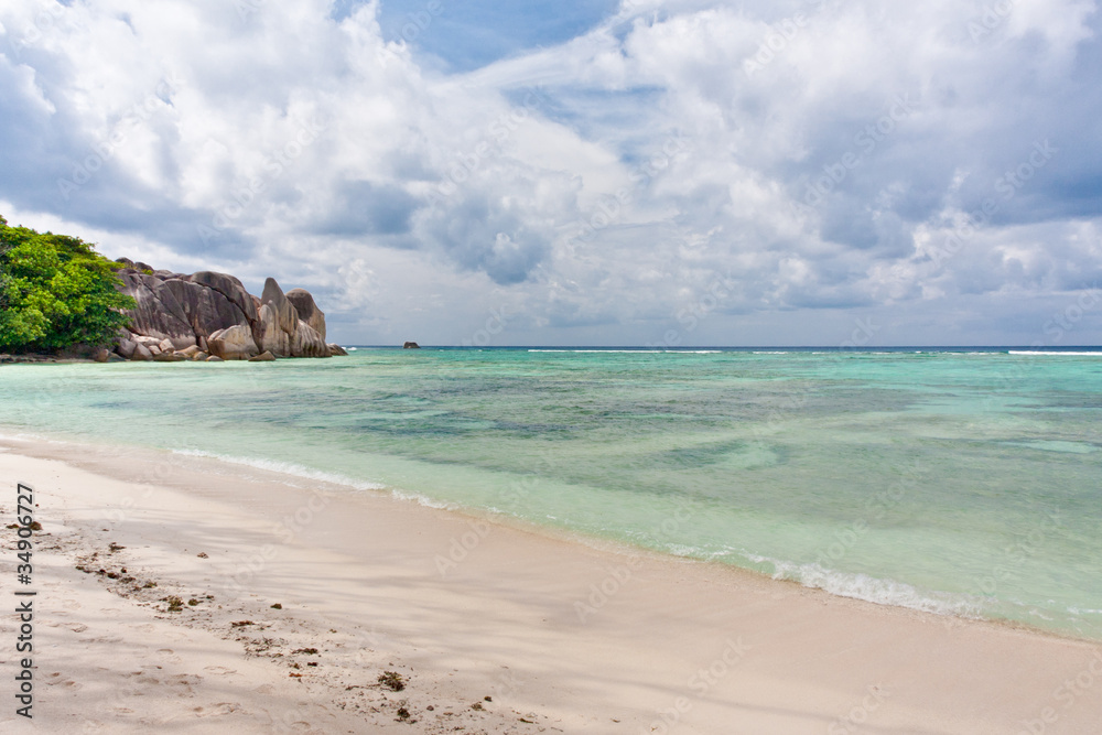 Obraz premium plage Seychelles