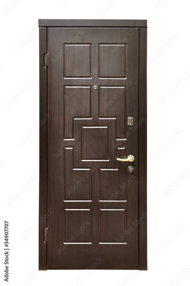 Fototapeta premium wooden door