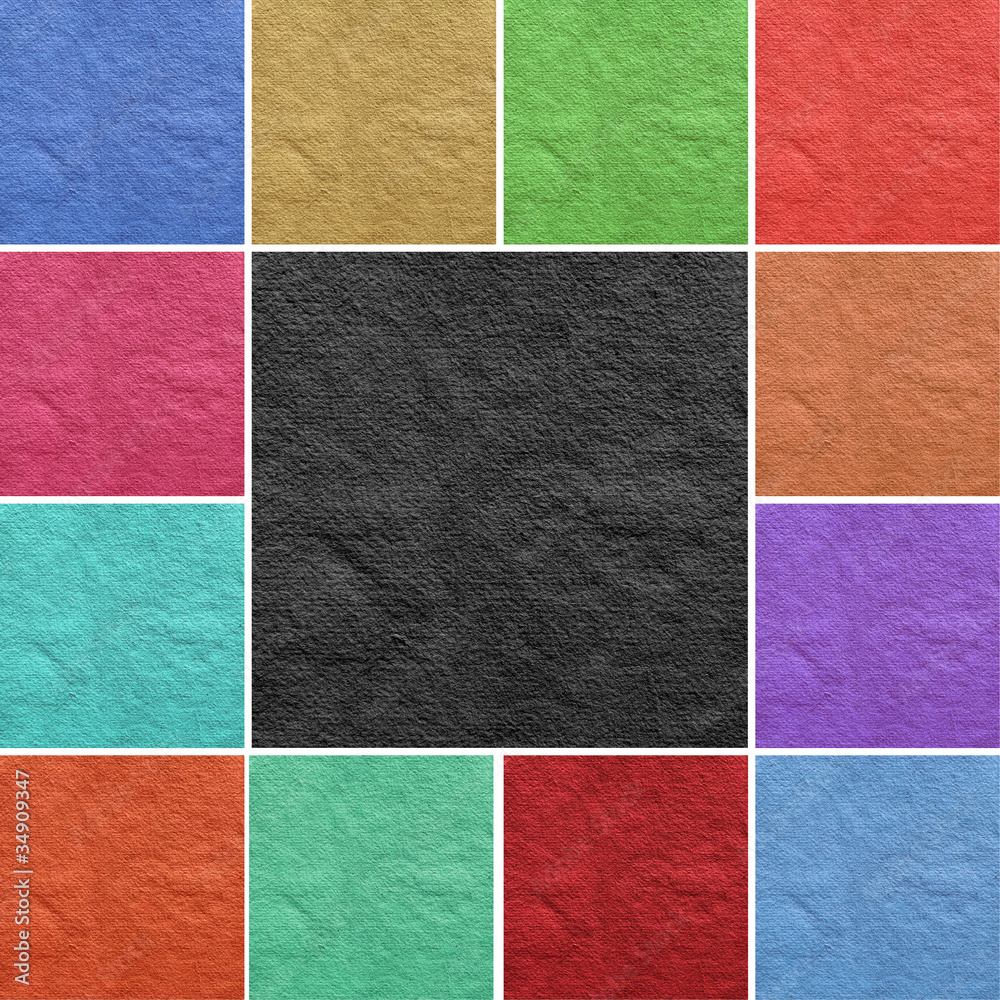 Fototapeta premium colorful blank paper design