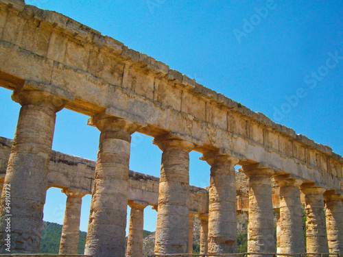 Sicilia tempio Selinunte photo