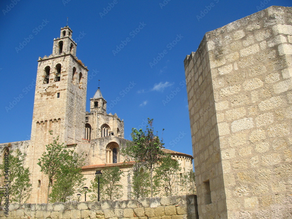 Monasterio de Sant Cugat del Vallés, Barcelona
