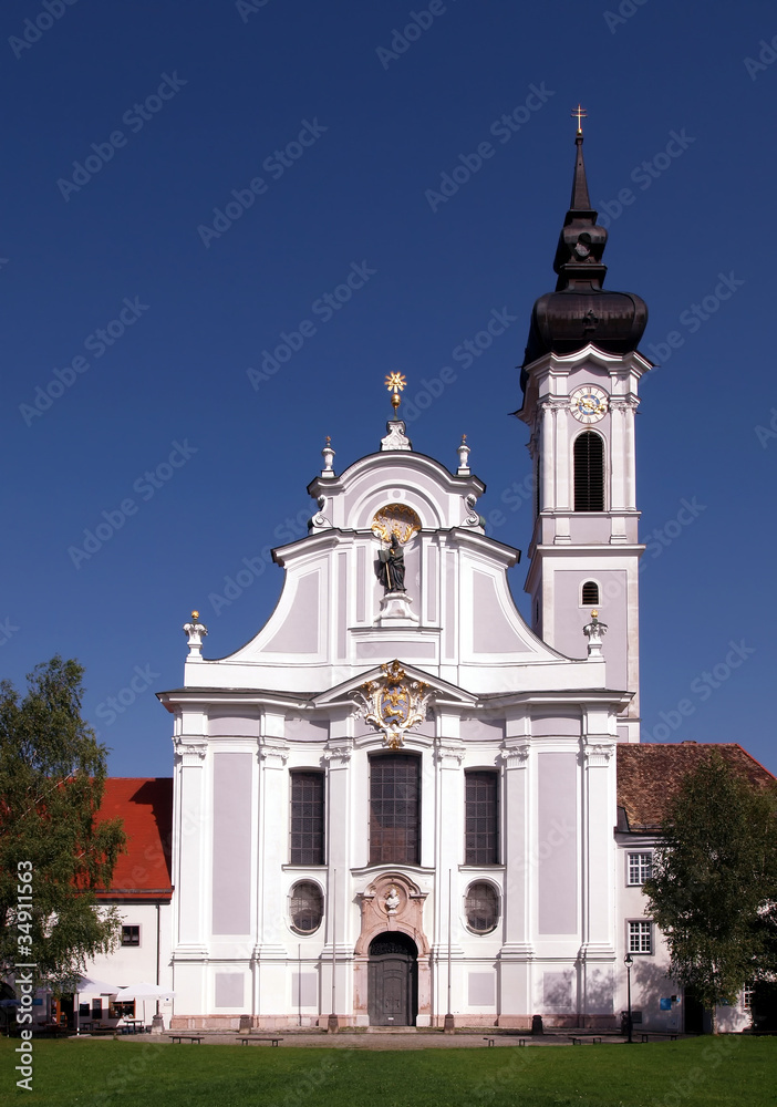 Fototapeta premium Marienmünster in Dießen