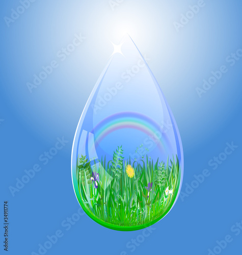 world in a drop