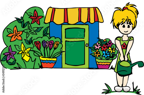 fleuriste